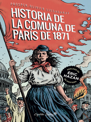cover image of La historia de la comuna de París de 1871